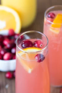 Cranberry Orange Mimosa - eastcoast beverages