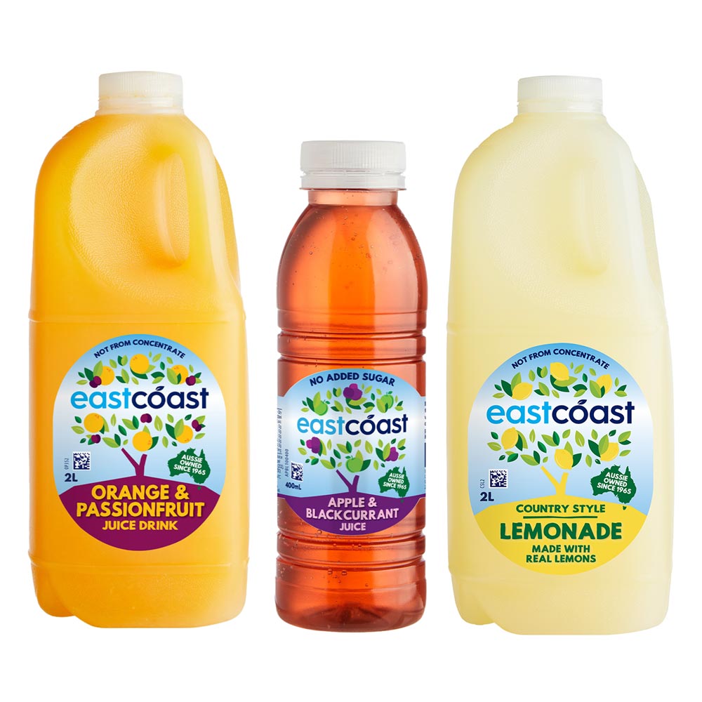 Eastcoast Beverages - Product juice