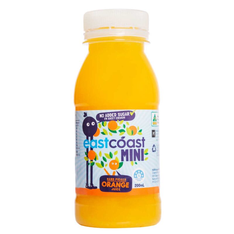 200ml mini orange juice drink