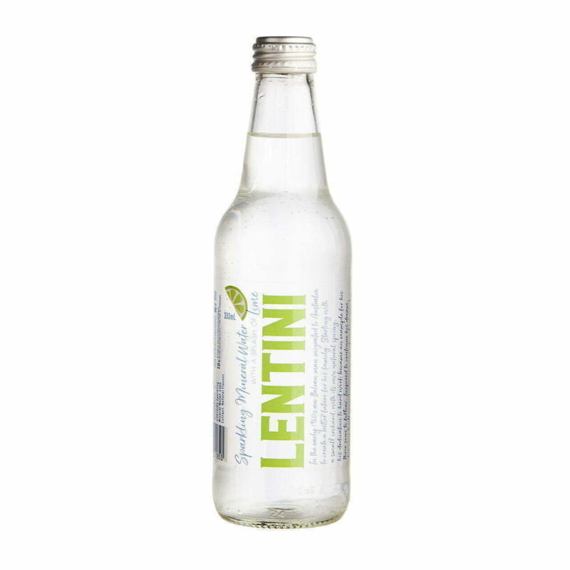 Lentini Sparkling Water with Lime - eastcoast