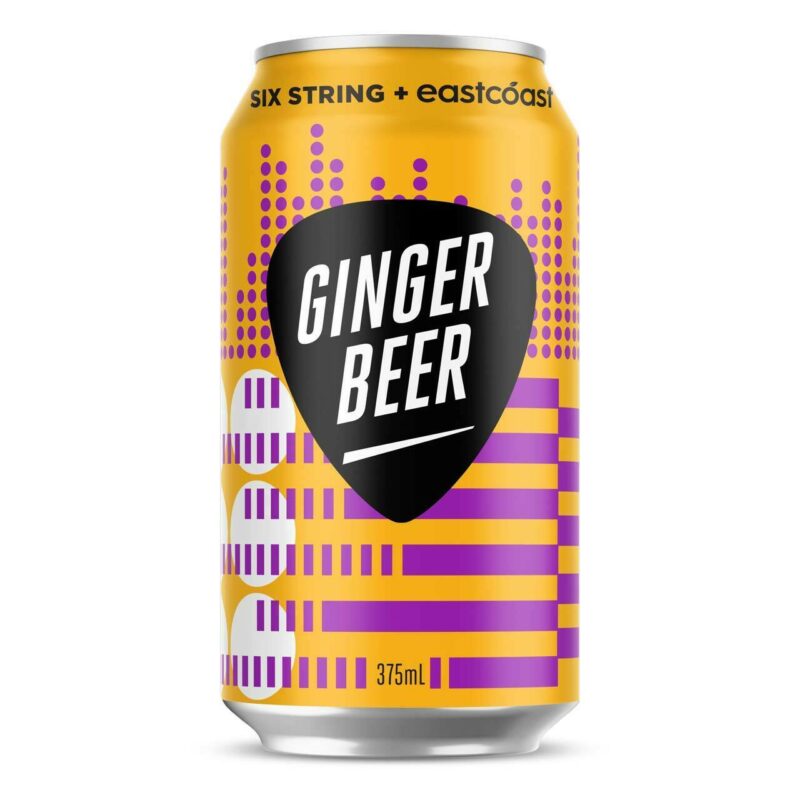 Six String + Eastcoast Ginger Beer